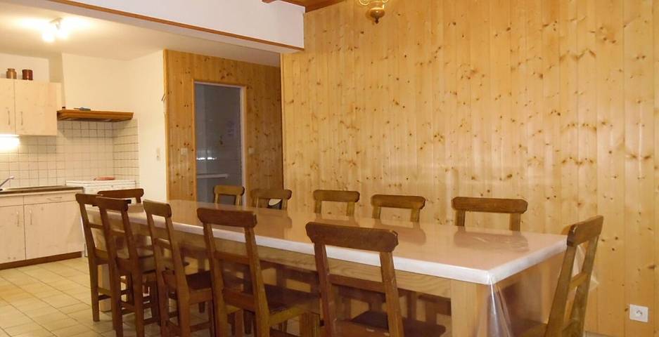 Gîte pour 12 personnes, avec terrasse et jardin, animaux acceptés à Ban-sur-Meurthe-Clefcy - 4