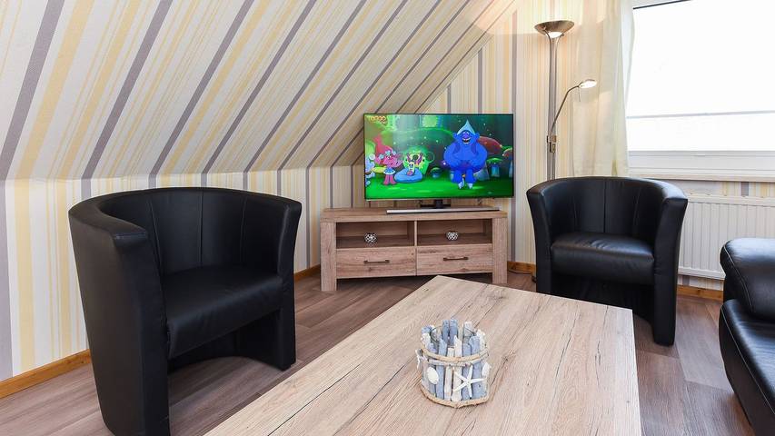 Ferienwohnung für 7 Personen, mit Pool und Garten in Bensersiel - 3