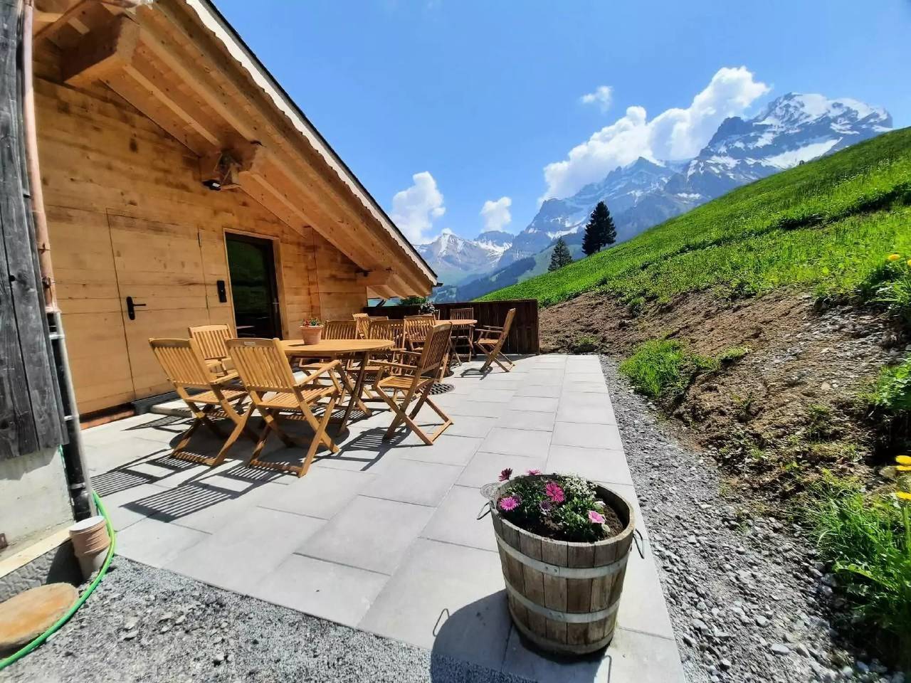 Geheel appartement, 5 kamers 10 personen in Adelboden, Frutigen - Lenk - Adelboden