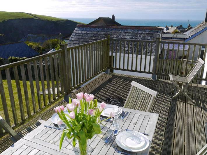 Holiday rental for 10 people, with Terrace and Garden in Port Isaac