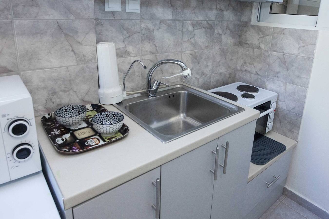 Sunny 1 Bd Apt in Kallithea with Patio, foto 6