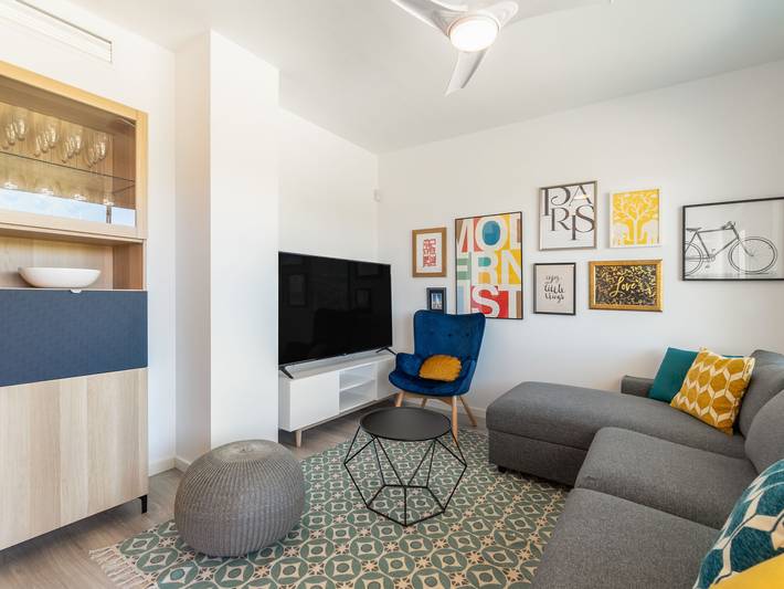 Ferienwohnung für 4 Personen, mit Garten und Terrasse in Torremolinos - 4