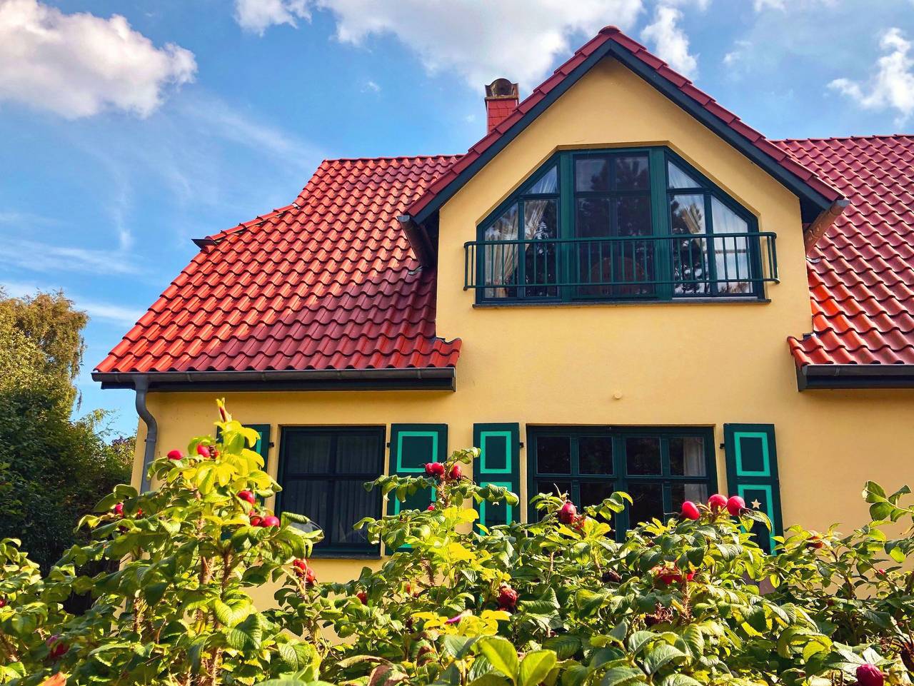 Ganze Ferienwohnung, Am Deich Strandhaus Og - Id 76730 - Am Deich Strandhaus Og in Ostseebad Wustrow, Wustrow