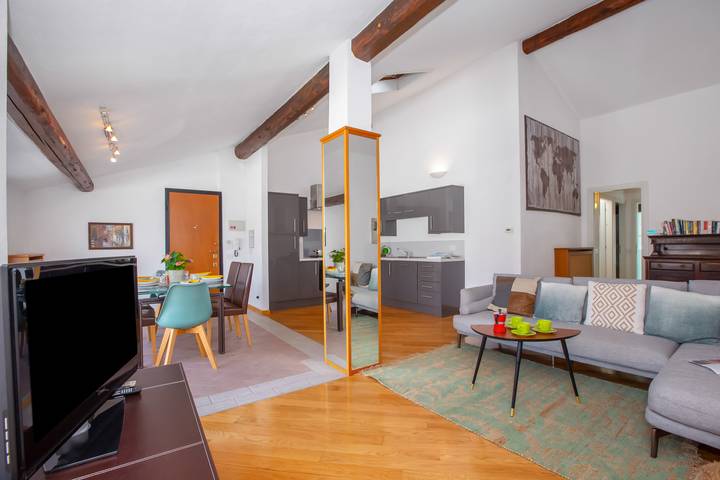 Gîte pour 6 personnes, avec terrasse et vue sur le lac, adapté aux familles dans Menaggio - 4