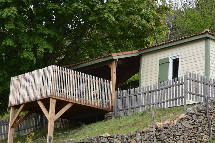 Gîte pour 5 personnes, avec jardin et jacuzzi à Asperjoc - 4