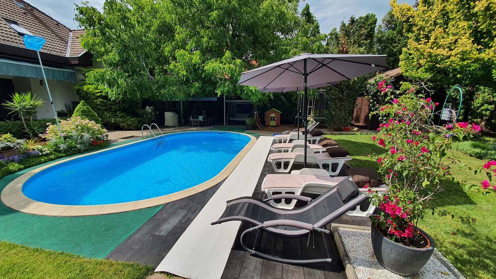 Ferienhaus mit großem Pool  in Siofok, Siófok und Umgebung