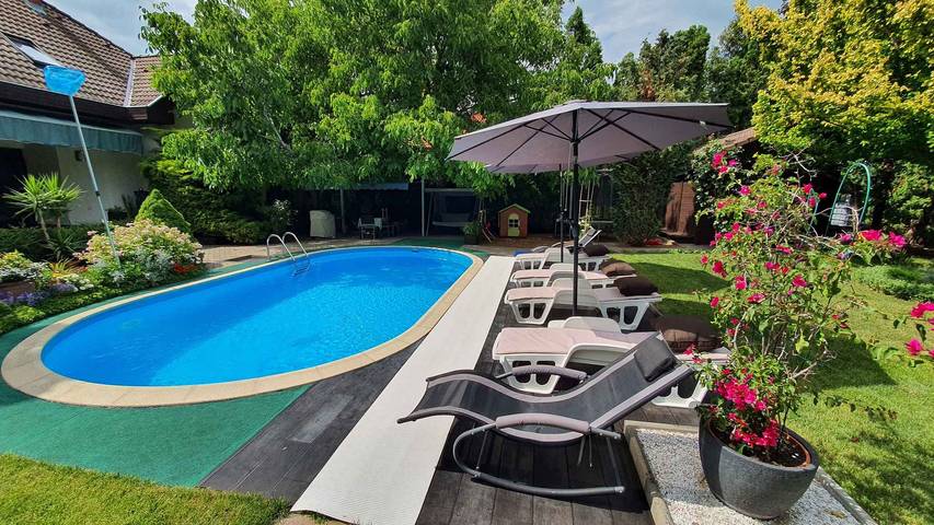 Ferienhaus für 8 Personen, mit Garten in Siofok - 2