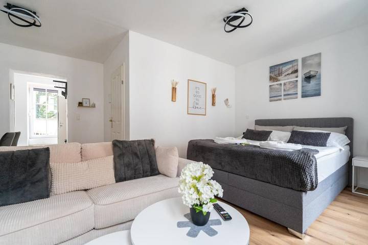 Appartement de vacances pour 4 personnes, avec Balcon et Terrasse ainsi que Jardin et Vue dans Mautern an der Donau