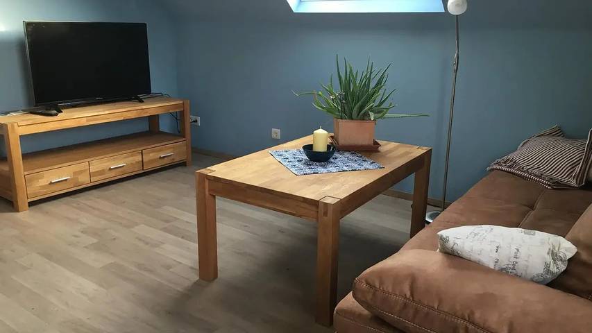 Ferienwohnung für 4 Personen, mit Garten, mit Haustier