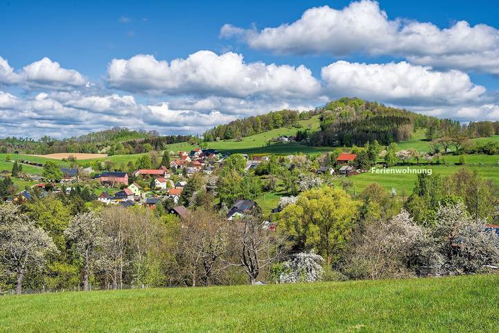 Vakantiehuis voor 2 personen, met Tuin in Saksisch Zwitserland