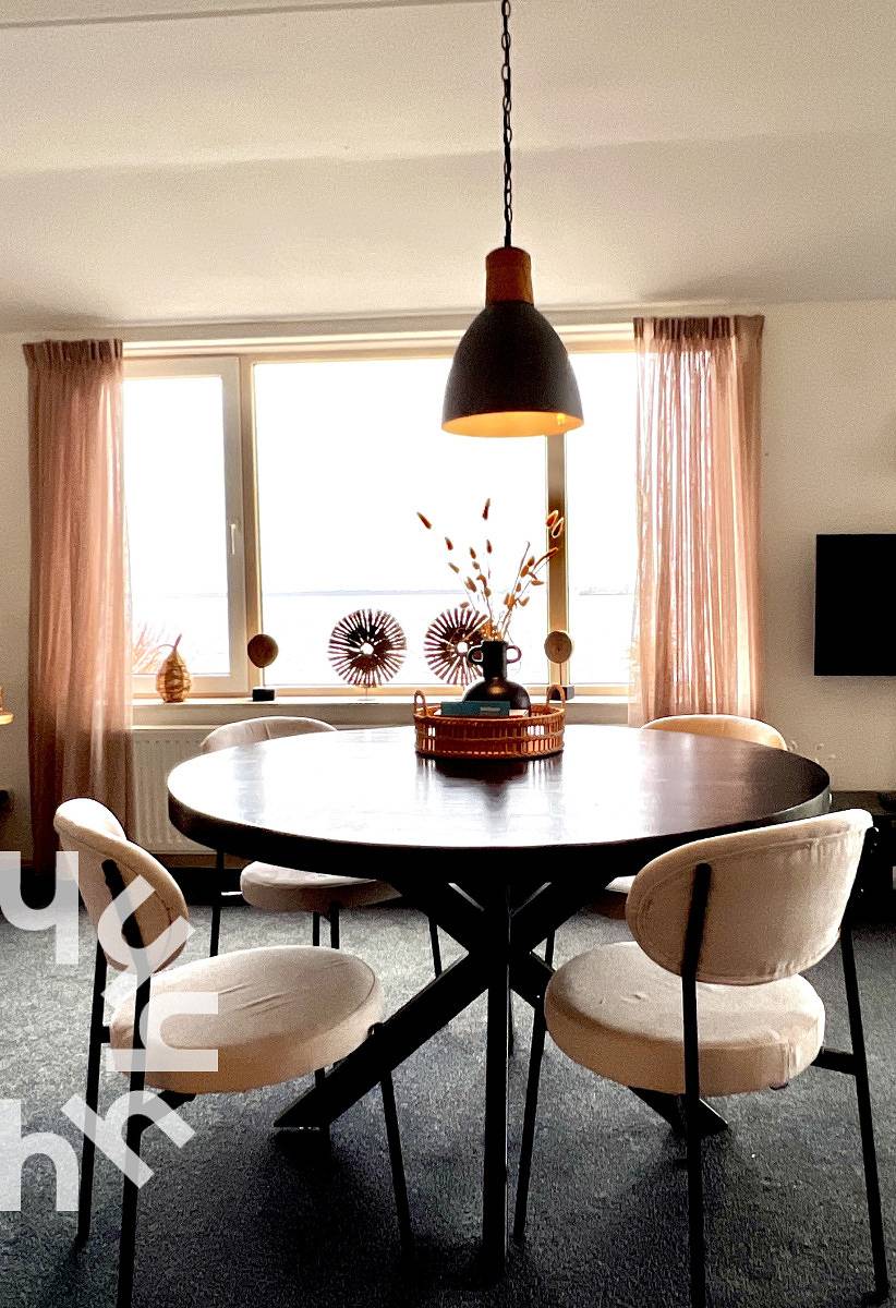 Geheel appartement, Perfect gelegen 4P appartement nabij Giethoorn met fantastisch uitzicht over het water in Nationaal Park Weerribben-Wieden