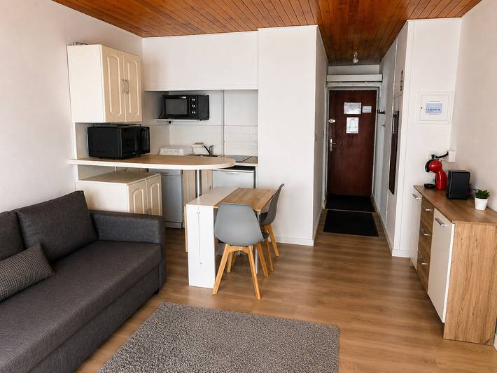 Location de vacances pour 4 personnes, avec Balcon à Orcières