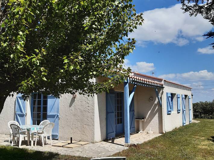 Ferienhaus für 4 Personen, mit Garten, mit Haustier auf Noirmoutier - 2
