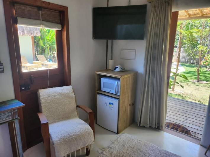 Gîte pour 3 personnes, avec jardin ainsi que piscine et jacuzzi à Trancoso - 4
