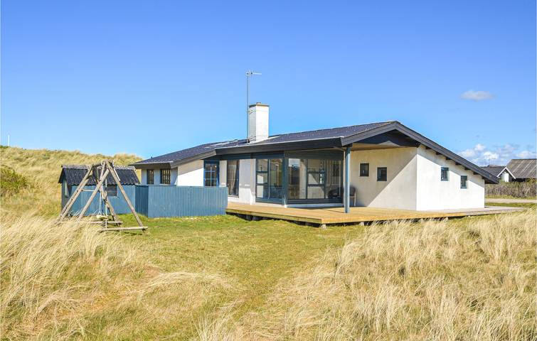 Ferienhaus für 7 Personen, mit Whirlpool und Terrasse sowie Sauna in Klitmøller