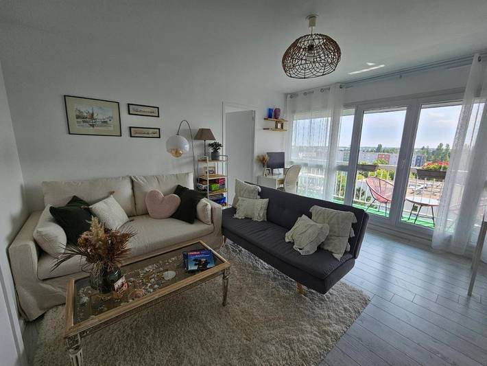 Appartement de vacances pour 6 personnes, avec terrasse, animaux acceptés