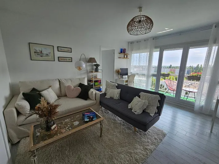 Apartamento de vacaciones para 6 personas, con terraza, Se admiten mascotas - 1