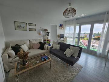 Gîte pour 6 personnes, avec terrasse, animaux acceptés à Vélizy-Villacoublay