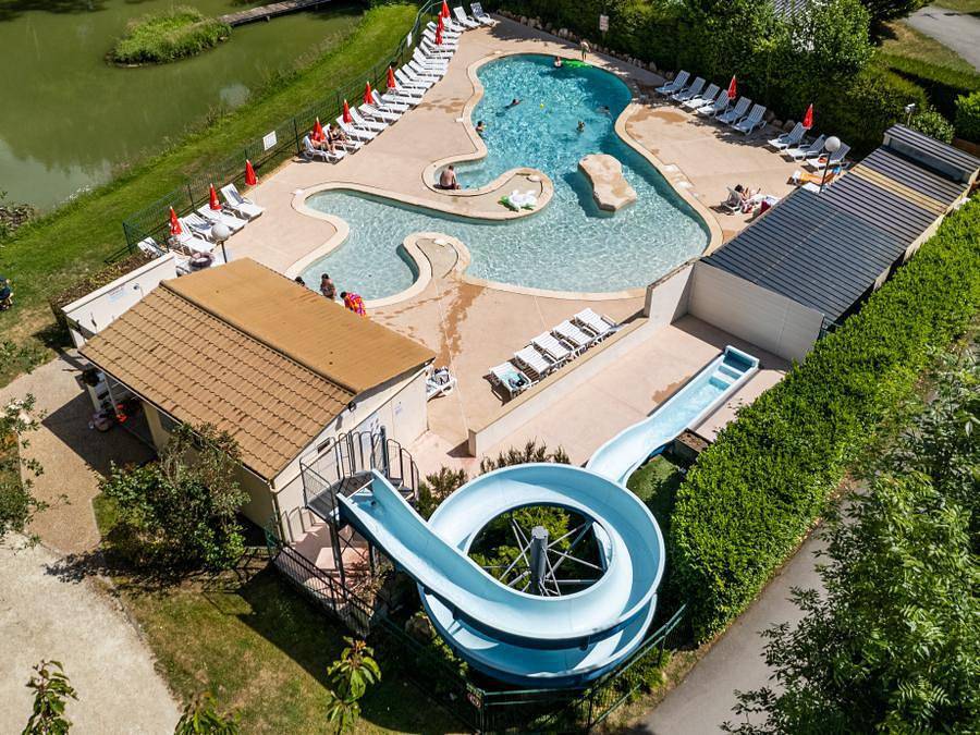 Camping Country Park Les Etangs Fleuris - Touquin - Mobilhome 6 personnes - Happy in Touquin, Seine-et-Marne