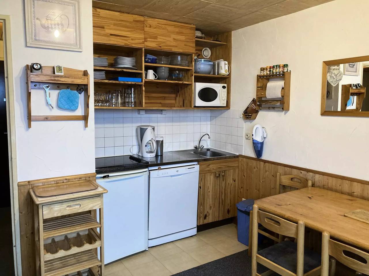 Appartement entier, 2 Pièces pour 6 Personnes in La Ferrière, Le Pleynet Les Sept Laux