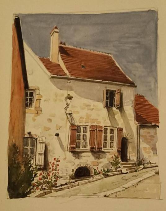 Musirosa in Vézelay, Parc naturel régional du Morvan