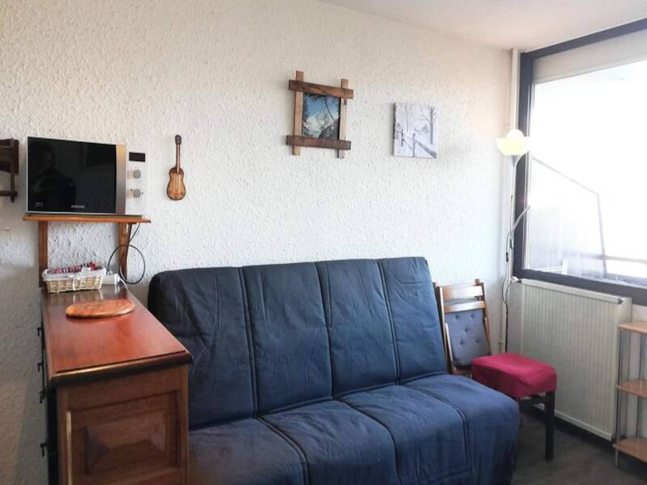 Appartement entier, Studio pour 4 Personnes in Pra-Loup (station de ski), Pra-Loup