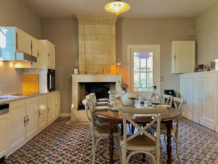 Location de vacances pour 14 personnes, avec jardin ainsi que piscine et vue dans Saint-Pey-d'Armens - 4