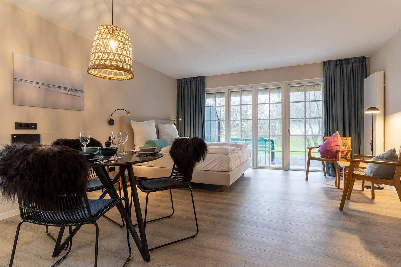 Ganze Ferienwohnung, Beach Lodge Appartement 6 in St. Peter-Ording, Eiderstedt