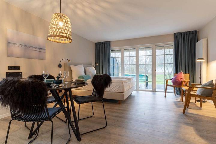 Ganze Ferienwohnung, Beach Lodge Appartement 6 in St. Peter-Ording, Eiderstedt