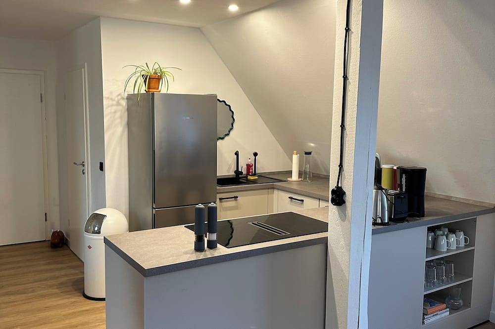 Ganze Wohnung, Wohnen im alten Standesamt No6 in Pasewalk, Vorpommern