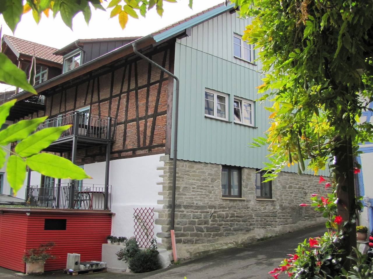 Appartement 'Knechtkammer' met gedeelde tuin, balkon en wifi, foto 15