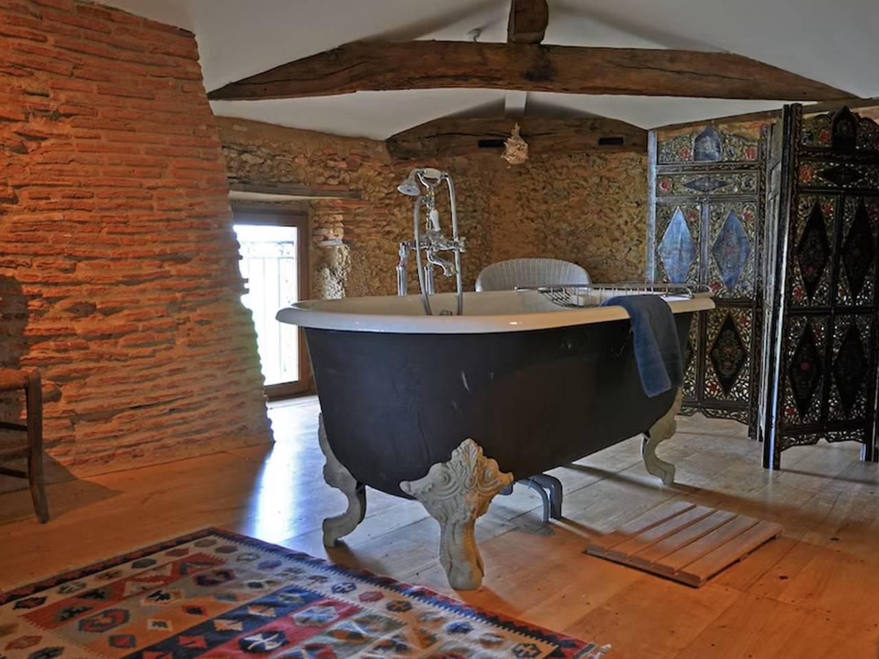 Gite de luxe avec piscine privée dans le Gers in Perchède, Gers