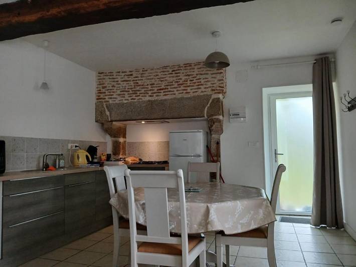 Location de vacances pour 4 personnes, avec jardin et terrasse à Vendrennes - 4