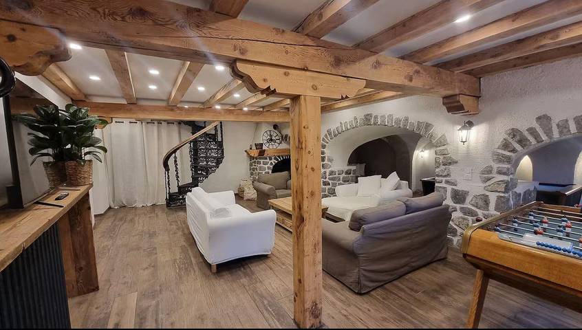 Casa de huéspedes para 10 personas, con sauna y balcón - 1