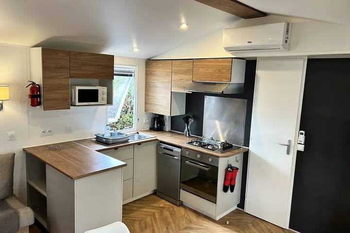 Camping Les Charmettes - Mobilhome 3 chambres 2 Sdb in Les Mathes, Côte de Beauté