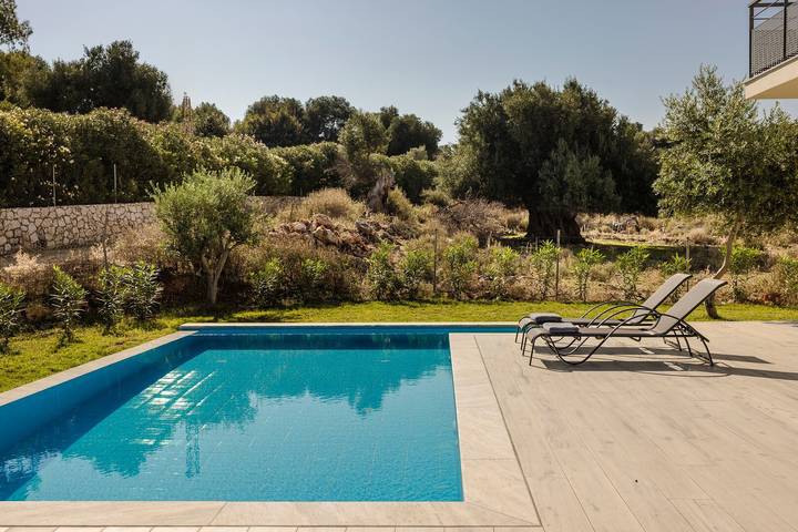 Villa pour 6 personnes avec jardin in Céphalonie
