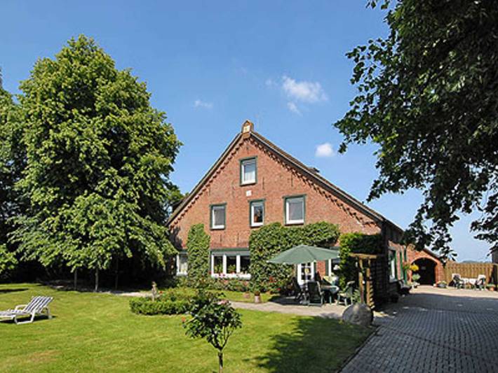 Bauernhof für 5 Personen, mit Terrasse und Garten in Neuharlingersiel