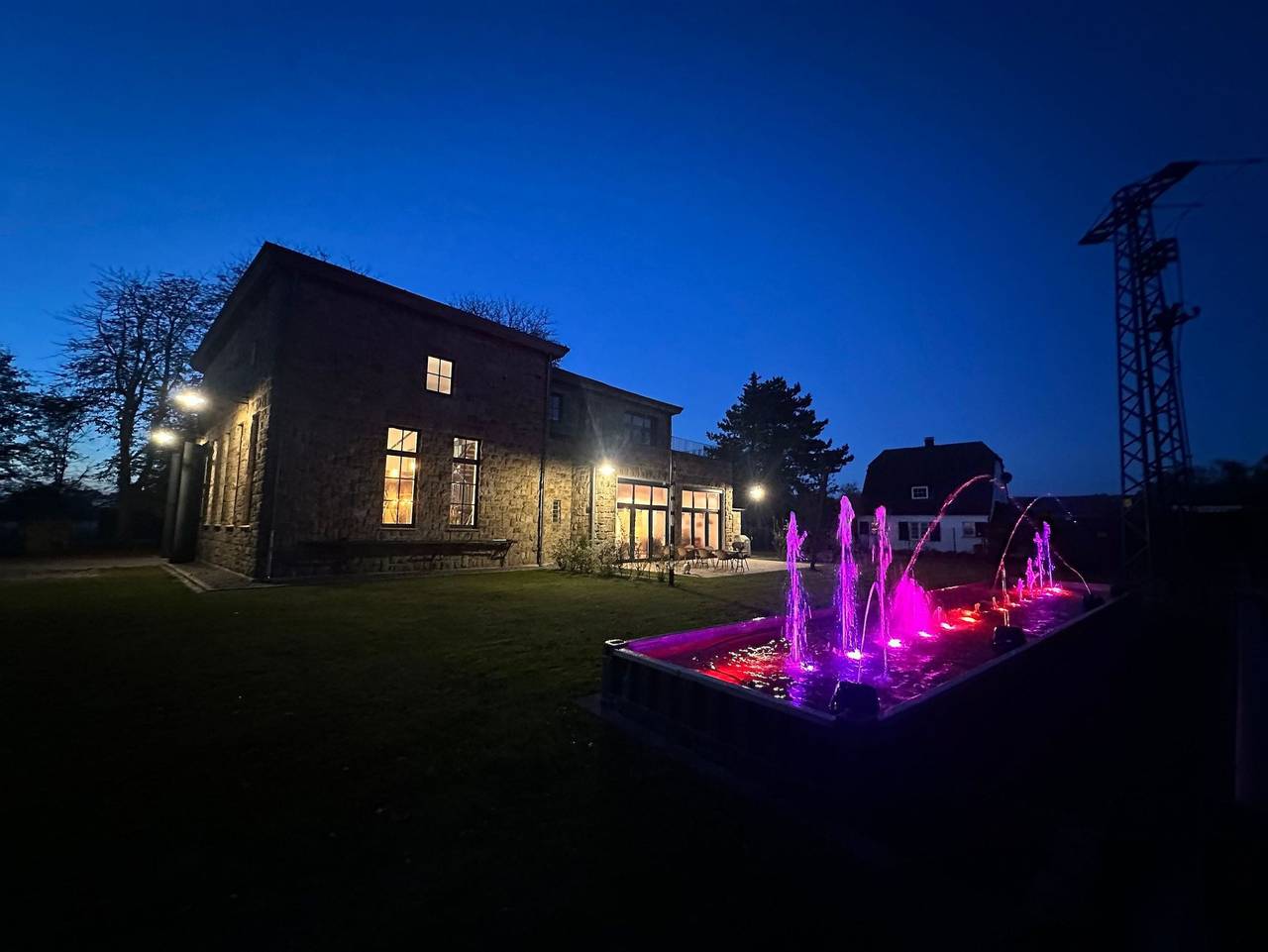 Ganze Ferienwohnung, E-Loft im Wasserwerk in Tecklenburg, Münsterland