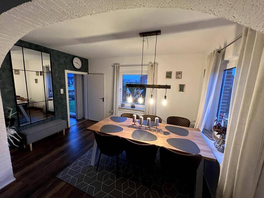 Ferienhaus Alte Tischlerei in Großheide, Norden und Umgebung
