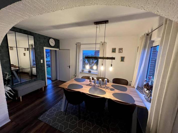 Ferienhaus für 4 Personen, mit Garten und Terrasse in Großheide - 3