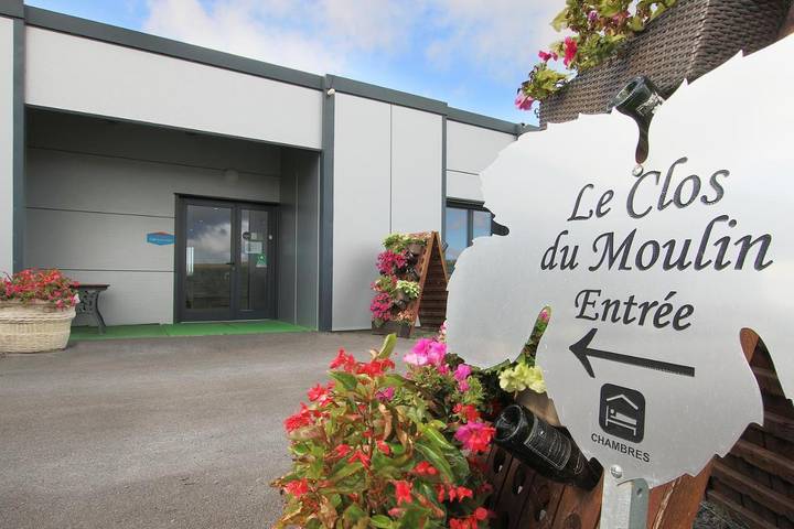 Chambre d’hôte pour 2 personnes, avec terrasse dans Vaudemange