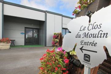 Chambre d’hôte pour 2 personnes, avec terrasse dans Vaudemange