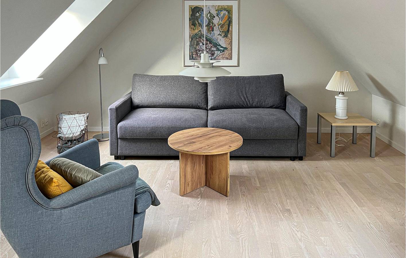 Ganze Ferienwohnung, Ferienwohnung für 4 Personen mit Pool in Gudhjem, Bornholm