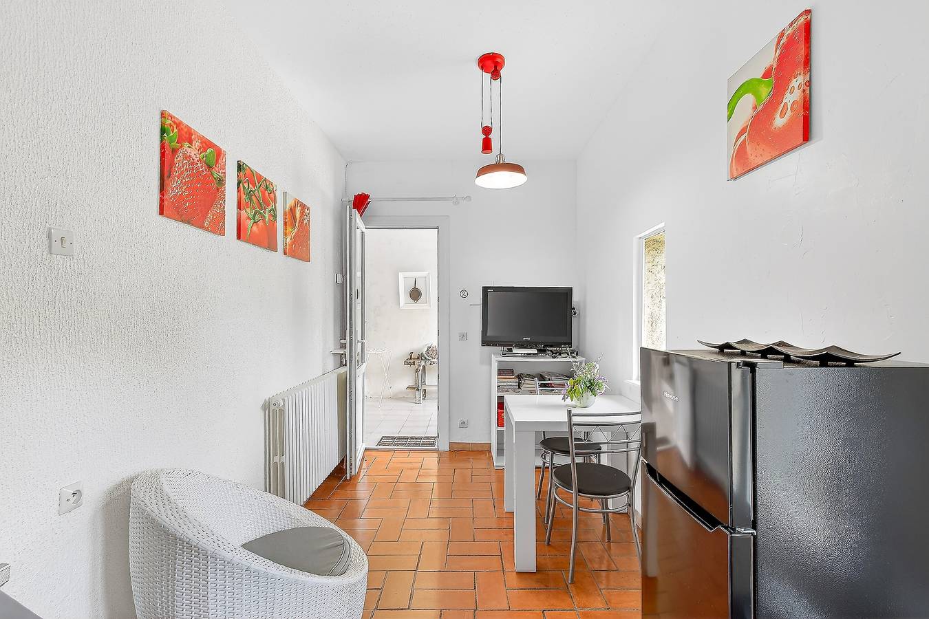 Gîte „Lavande“ mit Bergblick, privater Terrasse und Wlan in La Robine-sur-Galabre, Alpes-de-Haute-Provence