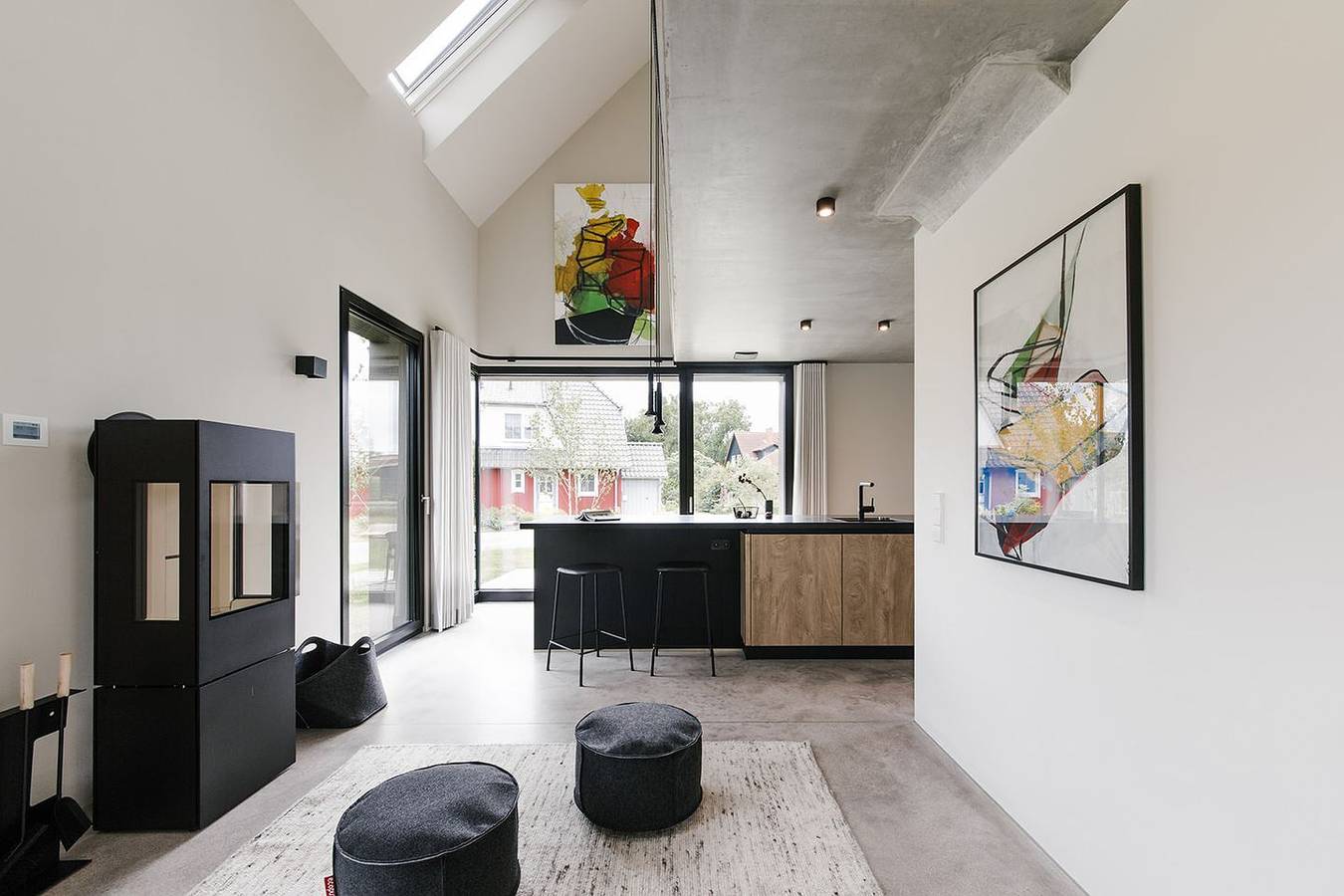 Das.Vierte Design Ferienhaus präsentiert: Kunst am Meer! in Wieck am Darß, Fischland - Darß - Zingst