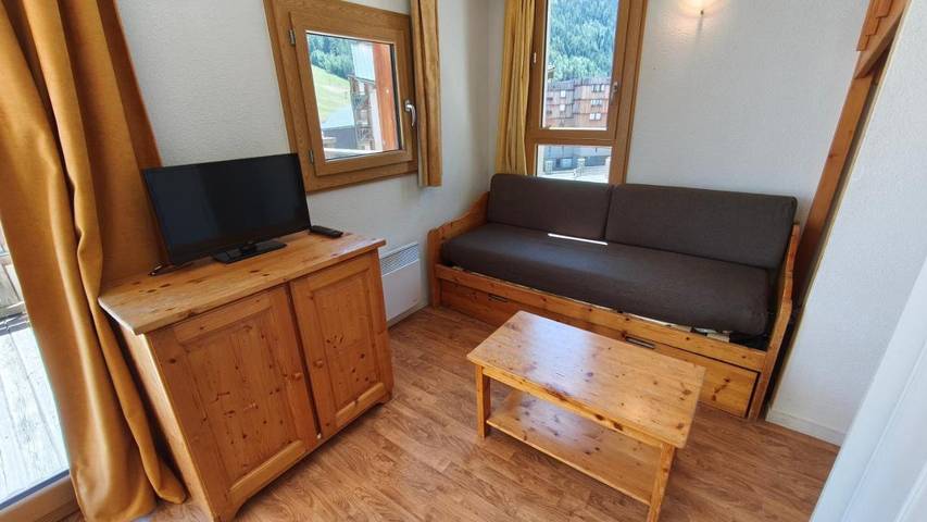 Chalet pour 6 personnes, avec Balcon et Vue dans La Norma - 4