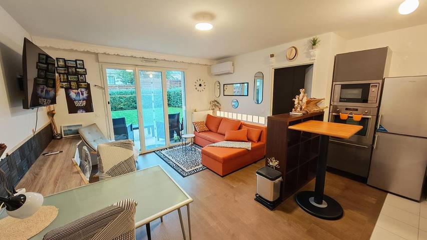 Gîte pour 4 personnes, avec vue ainsi que jardin et sauna à L'Haÿ-les-Roses - 4