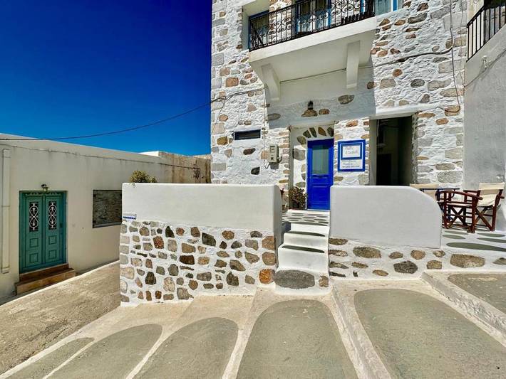 Appartement de vacances pour 3 personnes, avec Balcon ainsi que Terrasse et Vue