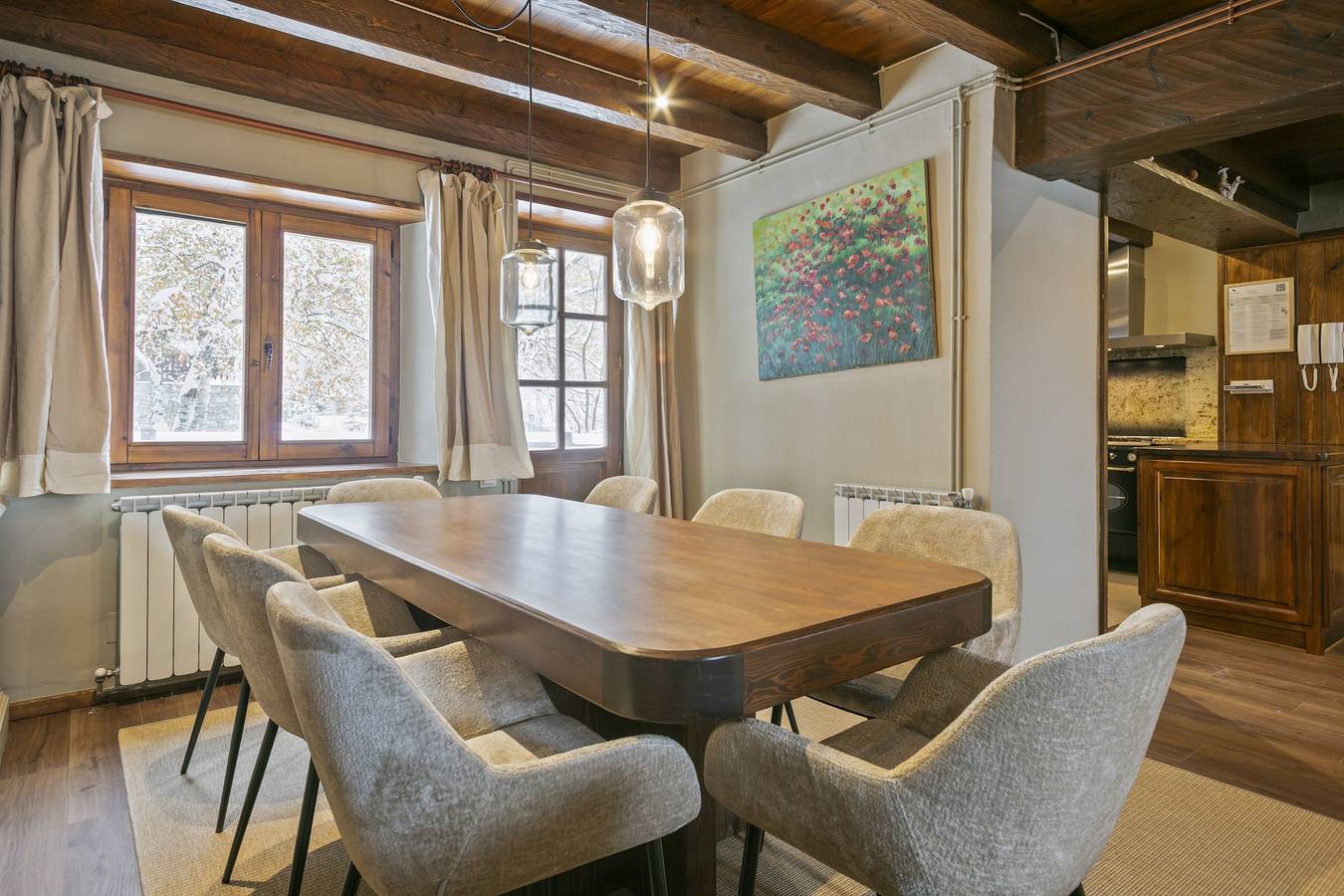 Luderna - Casa con terraza Cuylas in Baqueira, Alto Arán