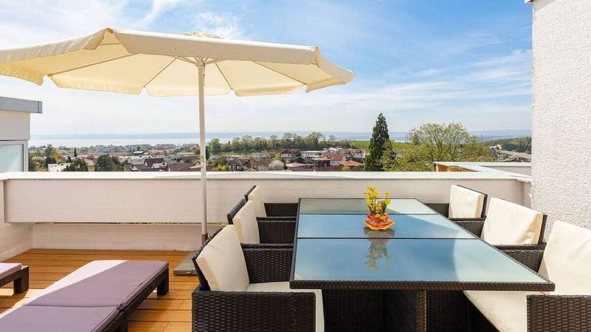 Ferienhaus für 6 Personen, mit Balkon in Ueberlinger see - 2